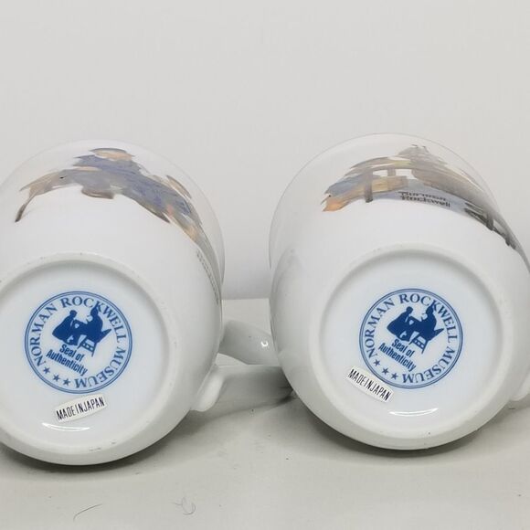 1992‎ The Norman Rockwell Museum The Lighthouse Keepers Daughter, For a Good Boy - Picture 10 of 14